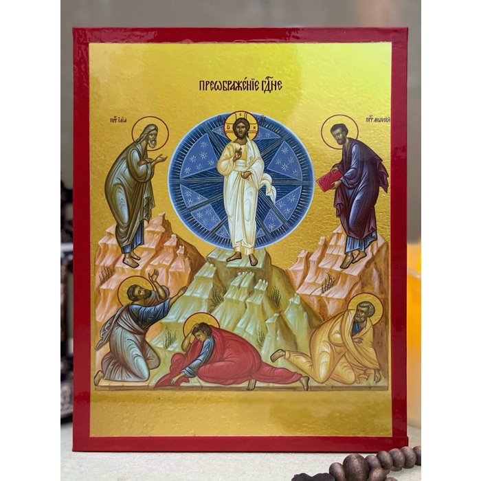 

TRANSFIGURASI YESUS KRISTUS - IKON ORTHODOX DAN KATOLIK