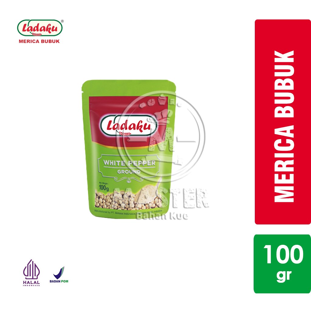 

Ladaku Merica Bubuk White Pepper Powder [Pouch 100 gr]