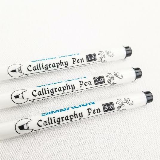 

BARANG TERBARU !!! SIMBALION CALLIGRAPHY PEN PULPEN SPIDOL KALIGRAFI - TERLARIS