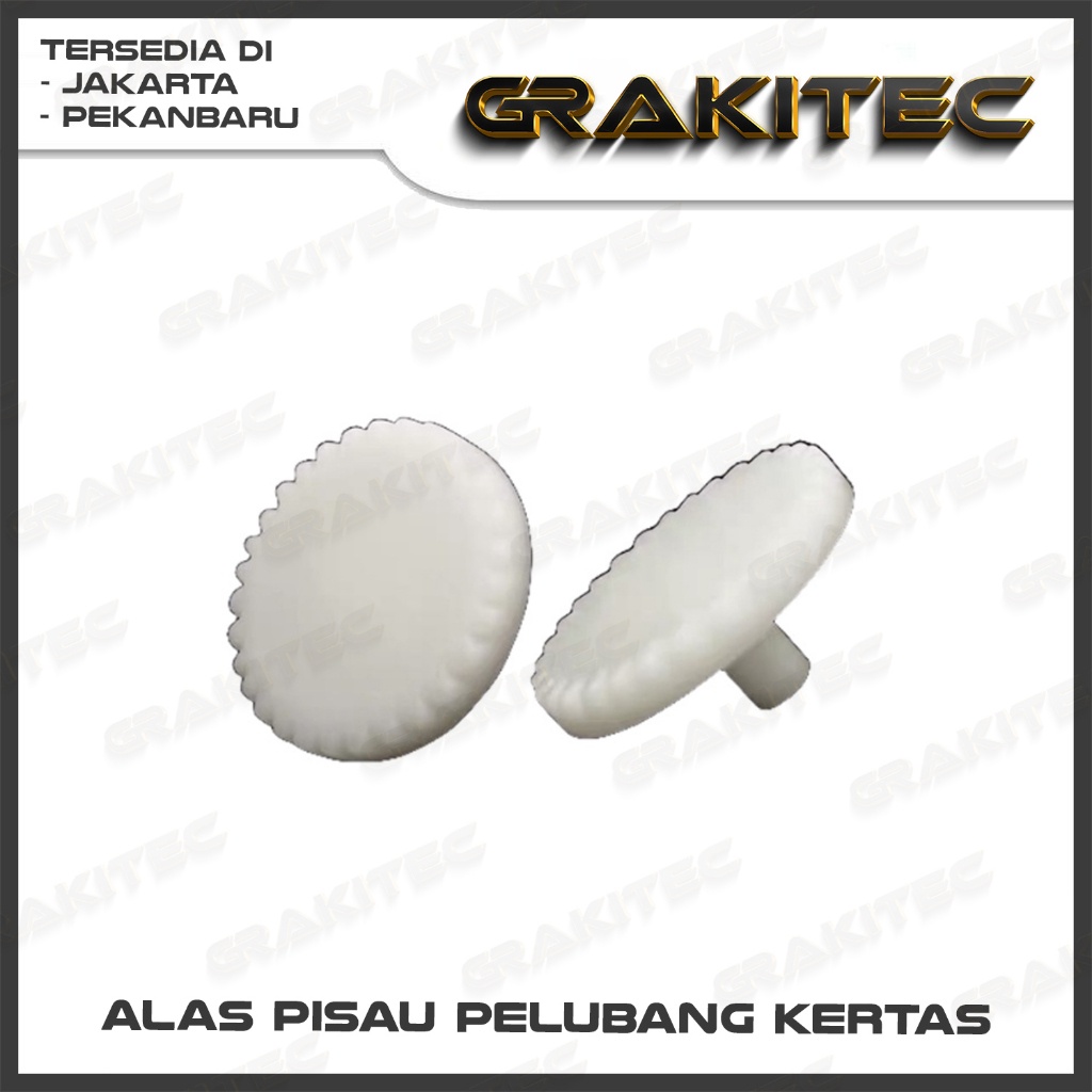 

Refill Pisau Pelubang Kertas T30 & Alas Grakitec