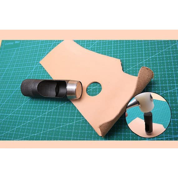 

Plong Pembolong Bulat 28Mm - Punch Hole Leather