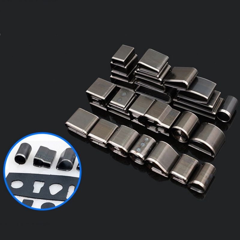 

24 Pcs Hollow Hole Space Cutter Punch Set Handmade Leather Punching Alat Pembolong Kulit Handmade