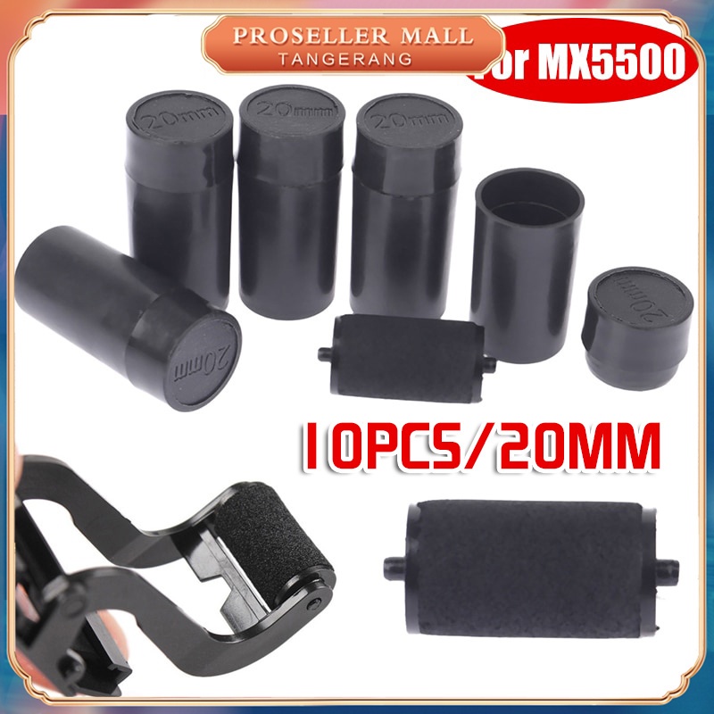

10 Buah Tinta Harga Label 20Mm Tinta Alat Label Harga 1 Baris 8 Digit Ink Roller Price Labeller