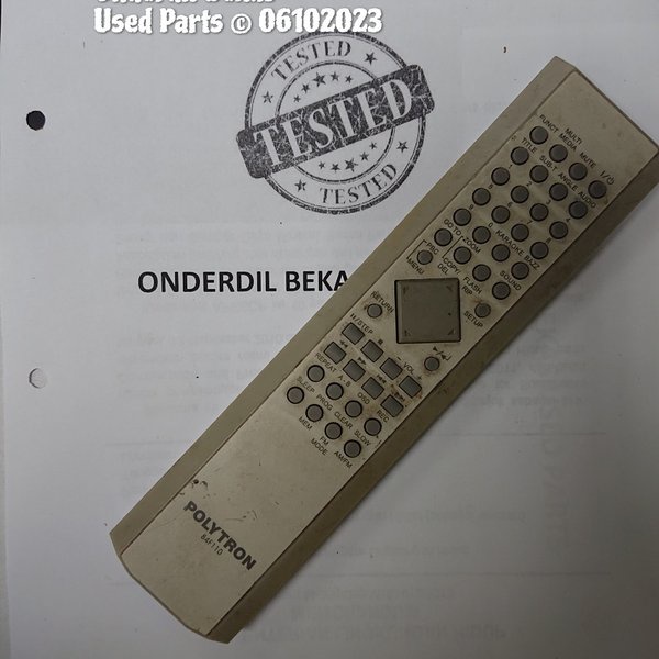 Remot Dvd Home Theatre Polytron 84F110 Icp11S10 Original