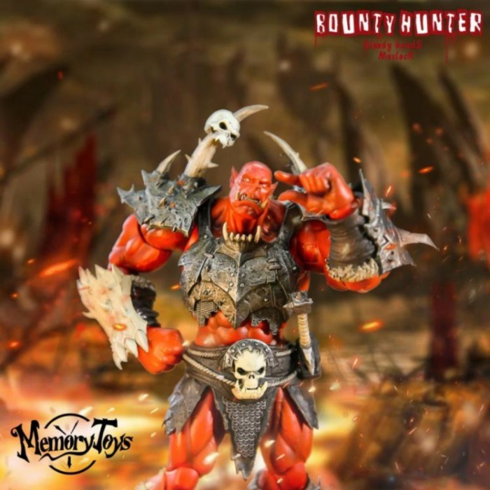 PROMO!!! MEMORY TOYS BOUNTY HUNTER BLOODY HANDS MORLOCK TERLARIS