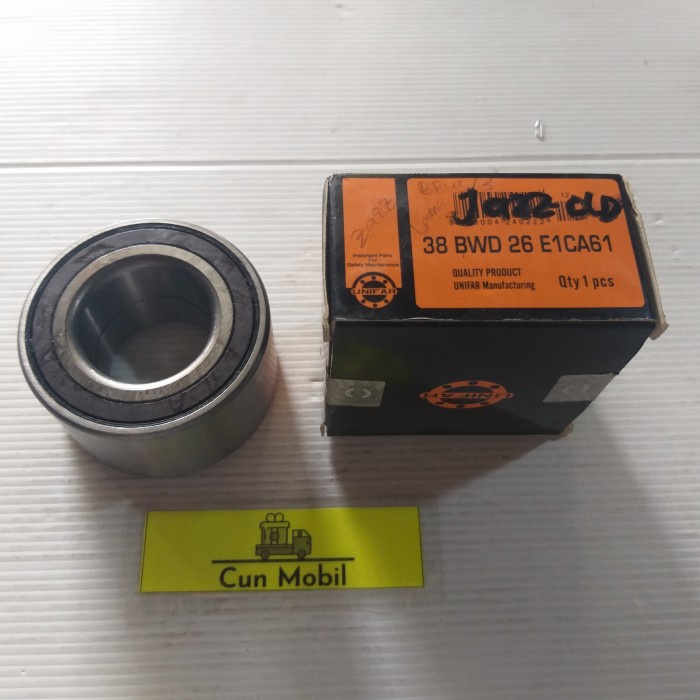 Bearing Roda Depan Jazz Lama 38Bwd26E1Ca61 Merk Unifar Kode So 363