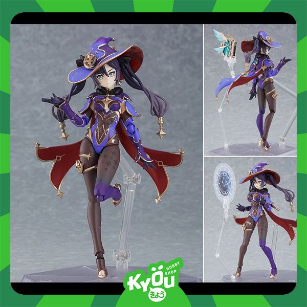 [Limited Production] figma Mona Megistus - Genshin Impact