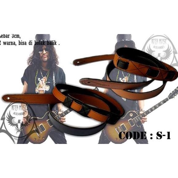 Strap Gitar Slash Model