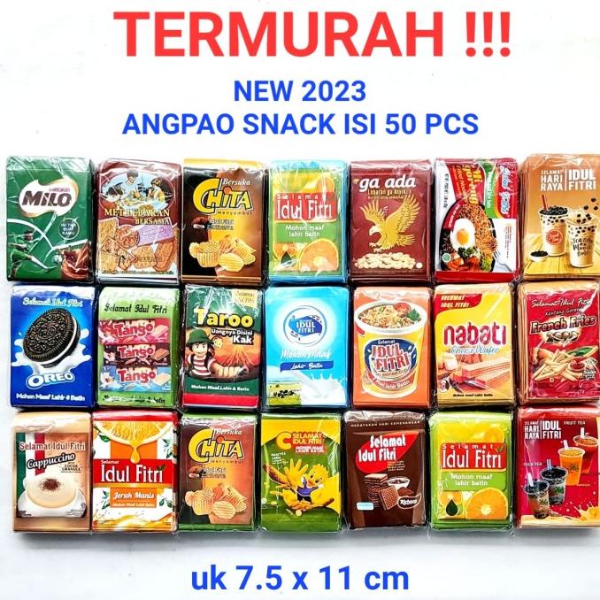 

Best Seller Amplop Lebaran Murah Angpao Idul Fitri Grosir Bingkisan Hari Raya Fitr Original