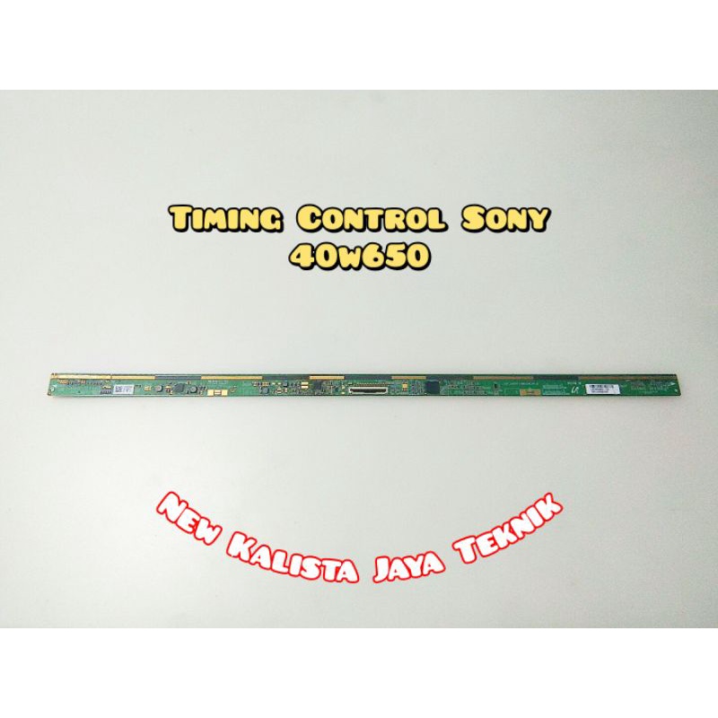 TCON TV SONY 40W650D TICON 40W650 TIMING CONTROL 40W650D ORIGINAL