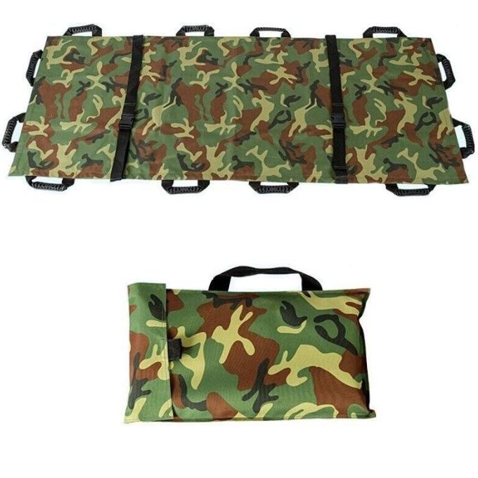 18070Cm Tandu Lipat Tandu Kain Tandu Darurat Tandu Emergency Alat