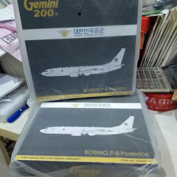 Korea Navy Boeing P-8A Poseidon 230921 Gemini Jets 1:200