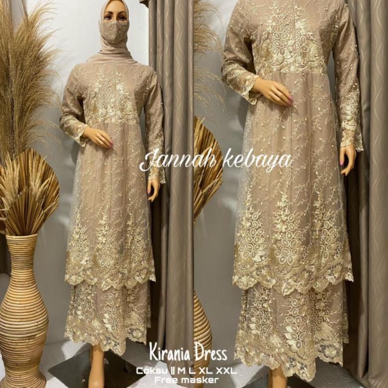 Sale Gamis Brokat Tile Gamis Pesta Premium Kebaya Modern Gamis Brokat Gamis Fashion Gamis Terbaru