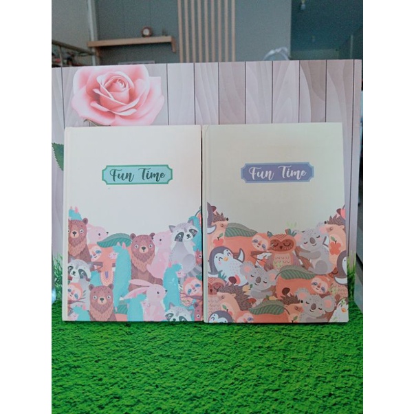 

Buku Diary Karakter Joyko