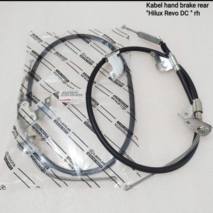 Kabel Rem Tangan Belakang Hilux Revo 46420-0K210 Kanan