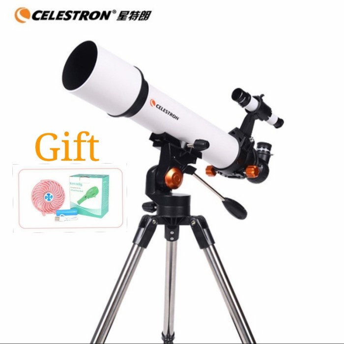 Promo Xiaomi Celestron Telescope Astronomical Sctw-80/805Az Terbaru