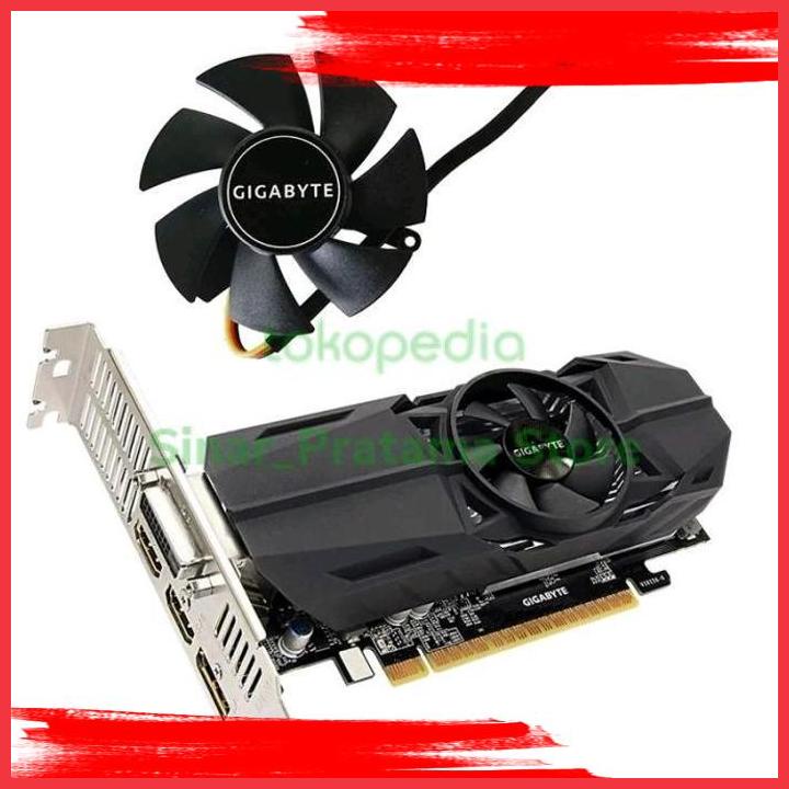 (SPSS) FAN VGA GIGABYTE GTX 1050 1050 TI 1030 47MM 3PIN LOW PROFILE