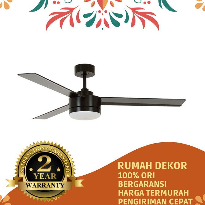 Kipas Angin Gantung Plafon Mt Edma 52In Omni Plus, Lampu Kipas Led