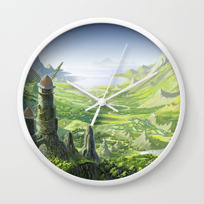 Lembah Angin, Jam Dinding Nausicaa