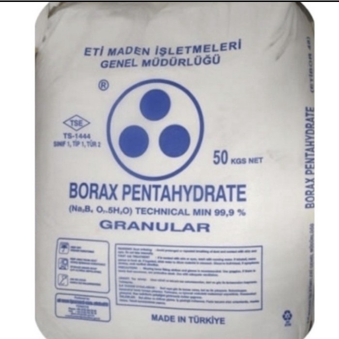 Promo Sodium Borate Pentahydrate 99,9% Made In Turkey