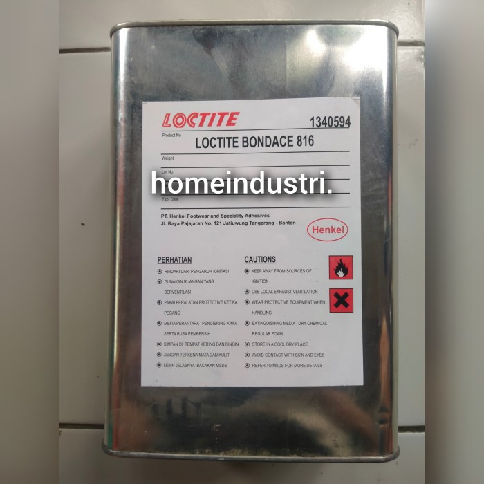 Lem Sendal Dan Sepatu Loctite Dongsung