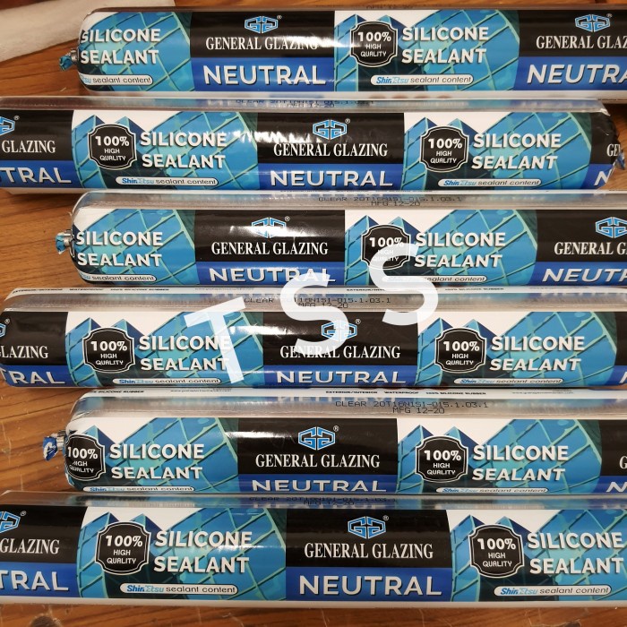

Lem Kaca Silikon Sealent Netral Gg Sosis Saussage General Glazing