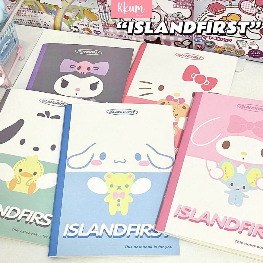 

Buku sanrio B5 catatan garis cute/ Notebook 30 lembar lined buku tulis