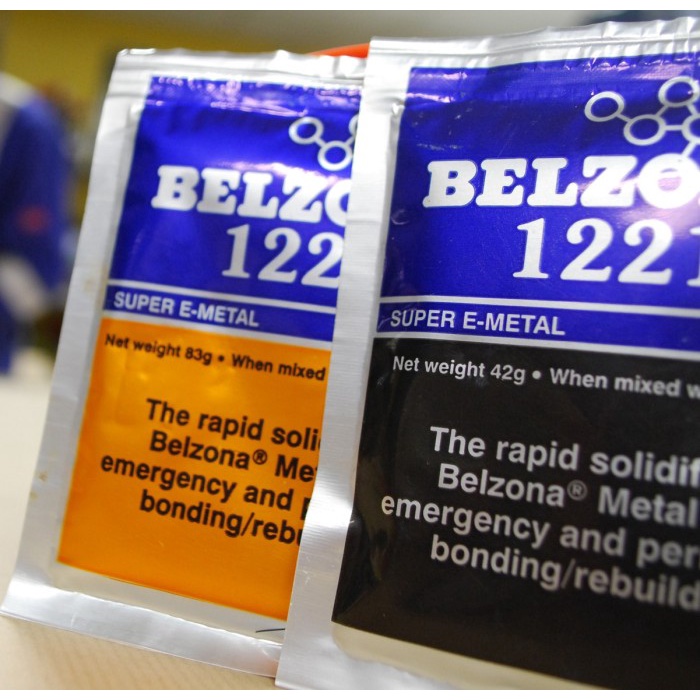 ✅New Ori Belzona 1221 Super E-MetalLem Darurat Bisa Sameday