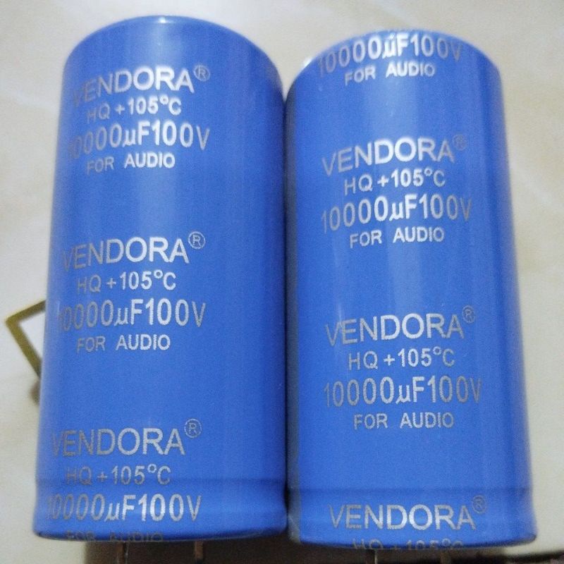 ELKO VENDORA BIRU 10000uF 100V ELCO 7X3,5
