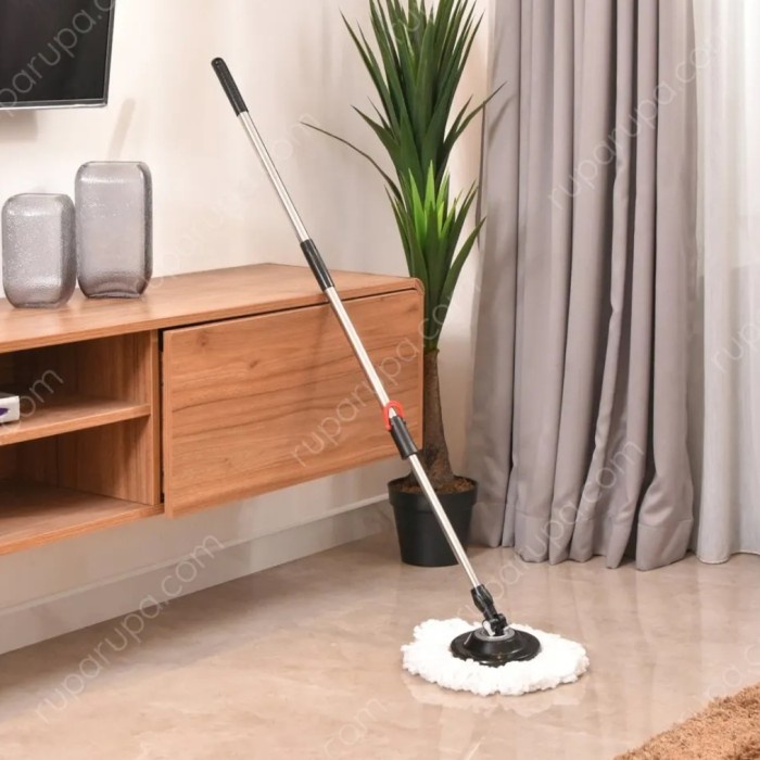 TATAY - TONGKAT / GAGANG ALAT PEL MOP PUTAR