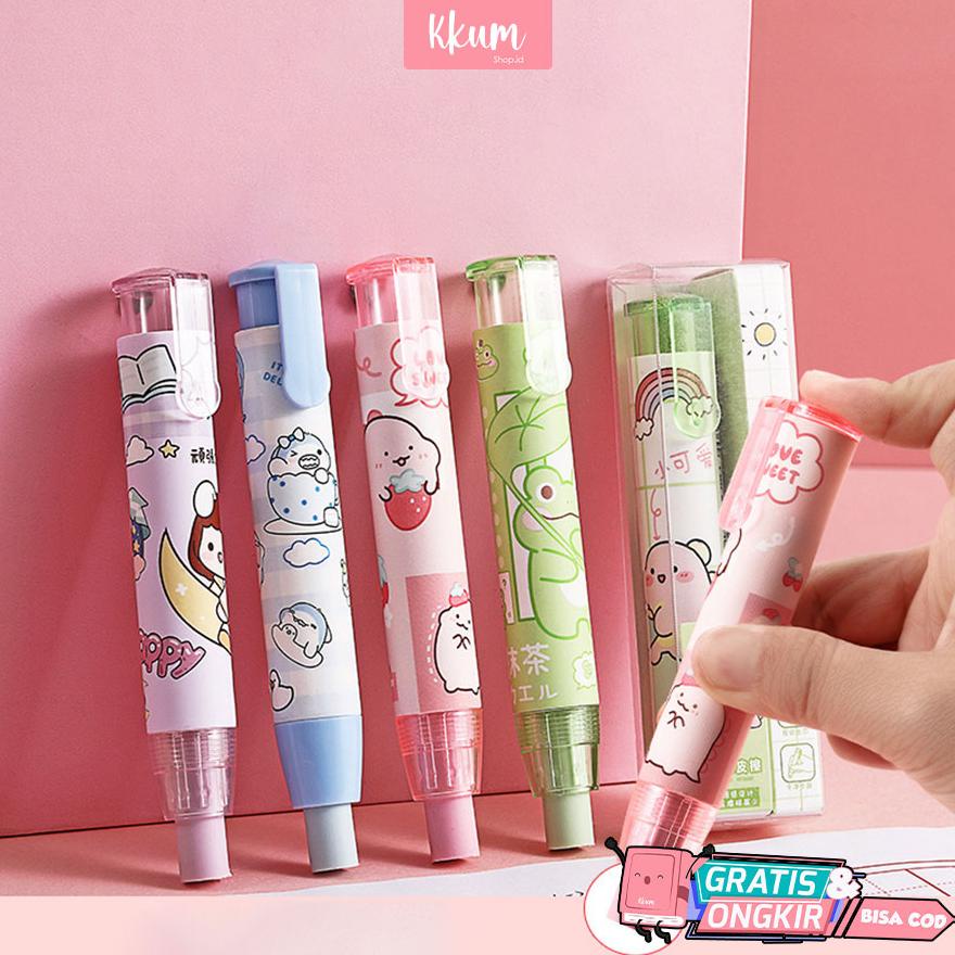 

FREE 2 REFILL Penghapus pensil mekanik/ Mechanic eraser