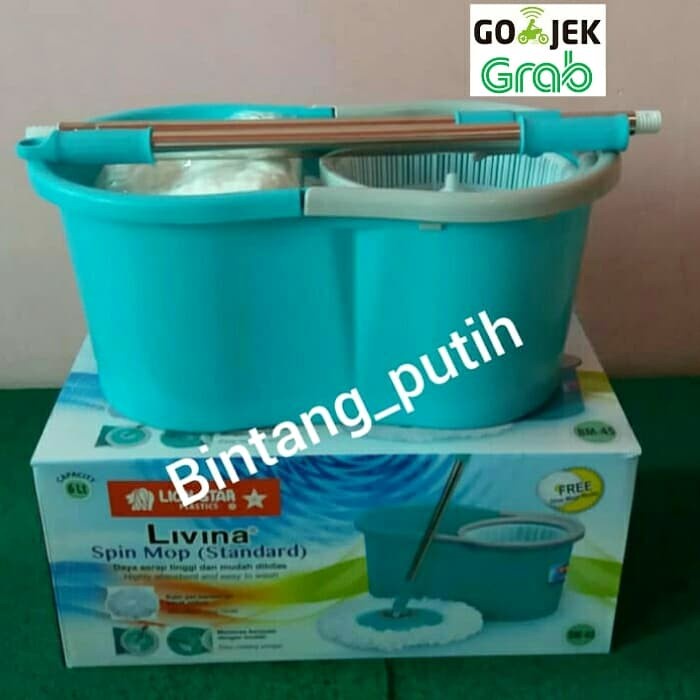 Pel livina spin mop lion star