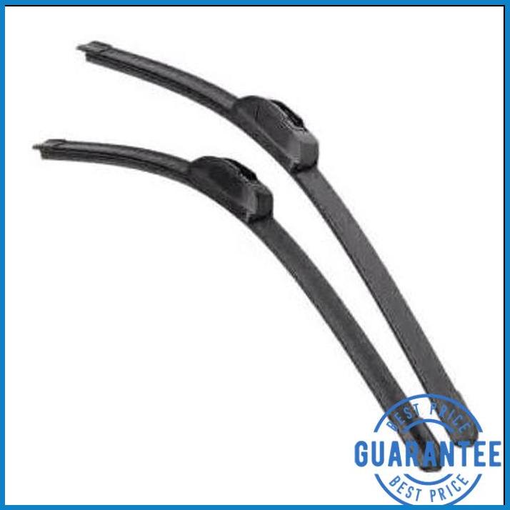 WIPER KARET FRAMELESS DEPAN KACA MOBIL UNIVERSAL | DLN
