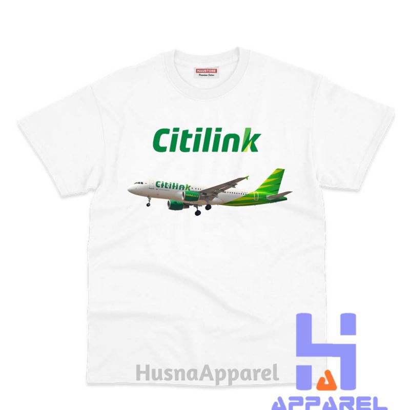 BAJU ANAK KAOS ANAK PESAWAT CITILINK