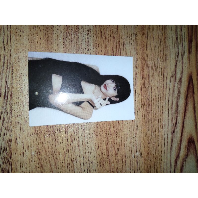 blackpink lisa photocard
