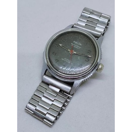 (bk) enicar military watch vintage jam tangan antik enicar swiss military arloji tua koleksi jam ant