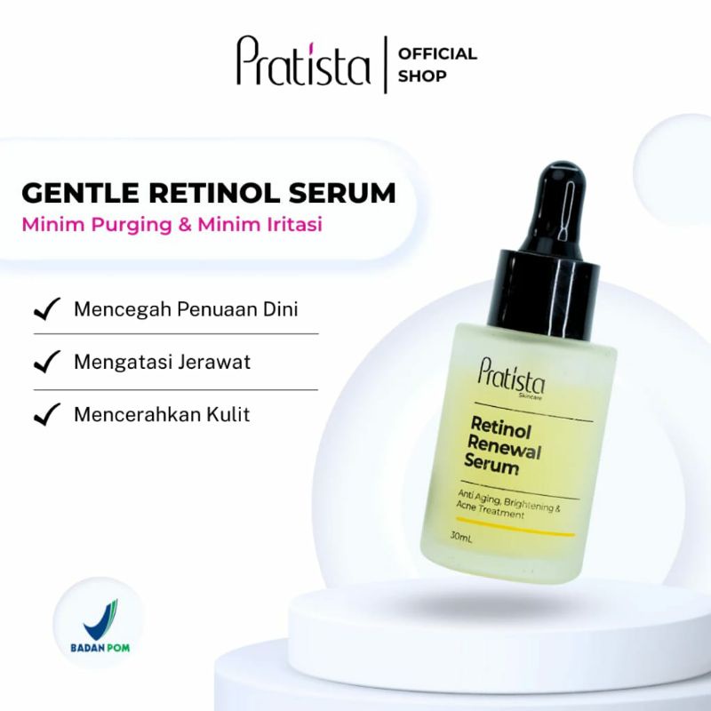 Pratista Retinol Renewal Serum