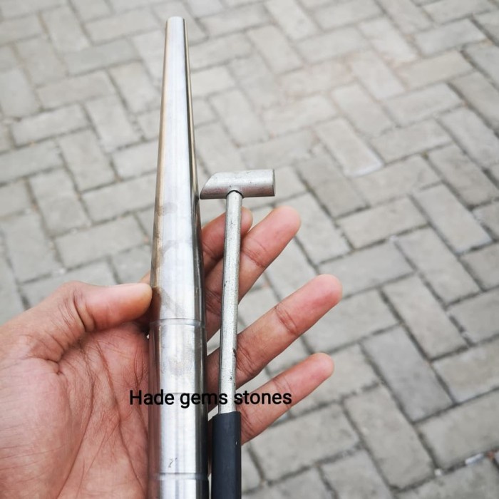 Promo Selongsong+Palu Alat Pasang Batu Akik Dan Permata
