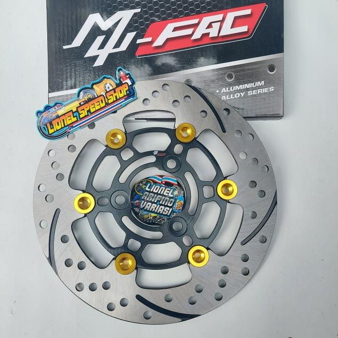 Baru Piringan Cakram 220Mm Baut 3 Mio J Mio Soul Gt Mio M3 Fino Baut 3 Garansi