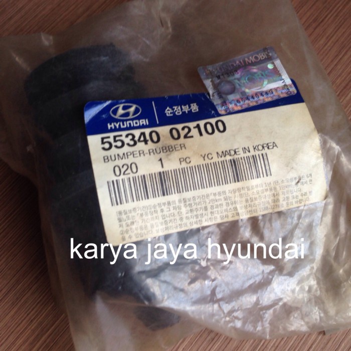 Bumper Rubber Hyundai Atoz Visto Stopper Shockbreaker Belakang Murmer
