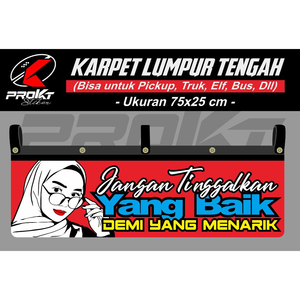 Promo - Karpet Kepet Karet Lumpur (Truck, Bus, Travel, L300, Grandmax,  Carry, Traga, Pick Up) Bisa 