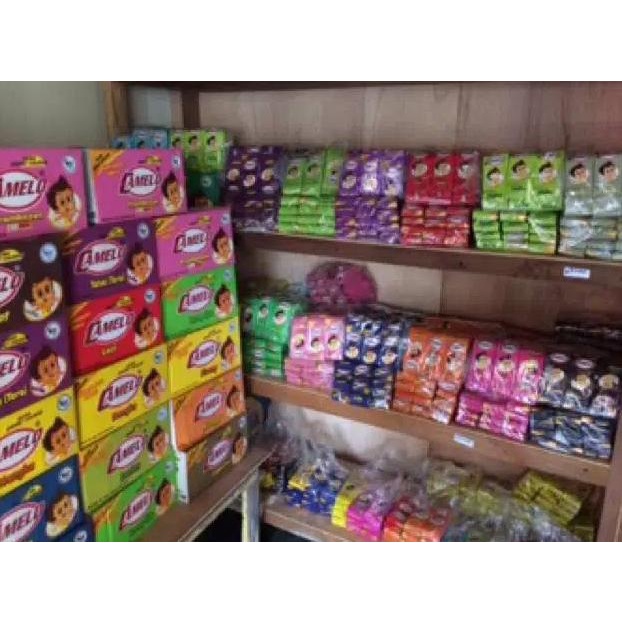 

New Bubuk es camelo 10 renceng / bubuk es krim suntik camelo 100pcs .,