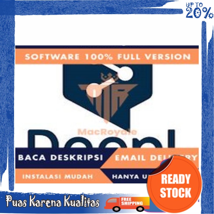 AKTIF SELAMANYA DeepL Pro (Translator) FULL GARANSI