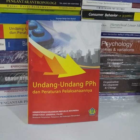 

Undang-Undang PPh dan Peraturan Pelaksanaannya