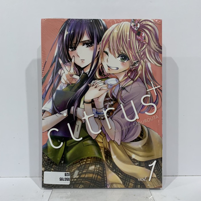 Citrus Plus vol 1 Saburouta Seven Seas Komik English Manga