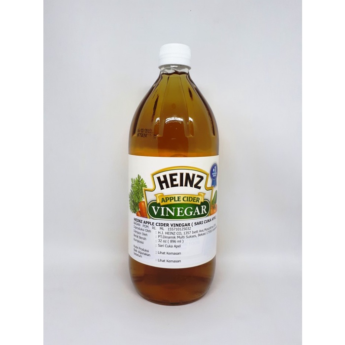 

Terlaris Heinz Apple Cider Vinegar 32 Oz cuka apel dari USA 896 ml SALE