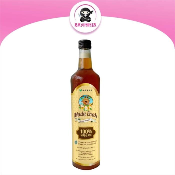 

MADU ENAK PURE HONEY MADU ASLI 910 GR
