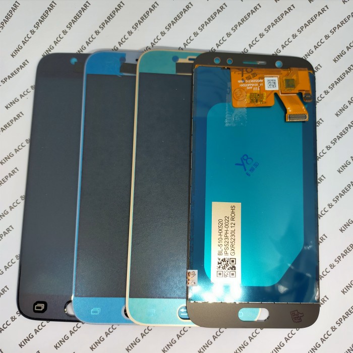 Lcd samsung j5 pro j530 ori kontras main