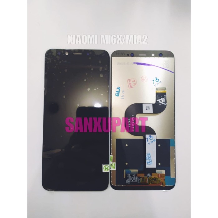 LCD TOUCHSCREEN XIAOMI MI6X MI6 X XIAOMI MI A2 COMPLETE ORIGINAL