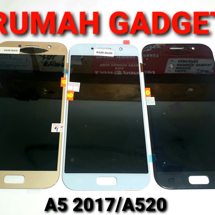 LCD SAMSUNG A520 A5 2017 FULLSET OLED